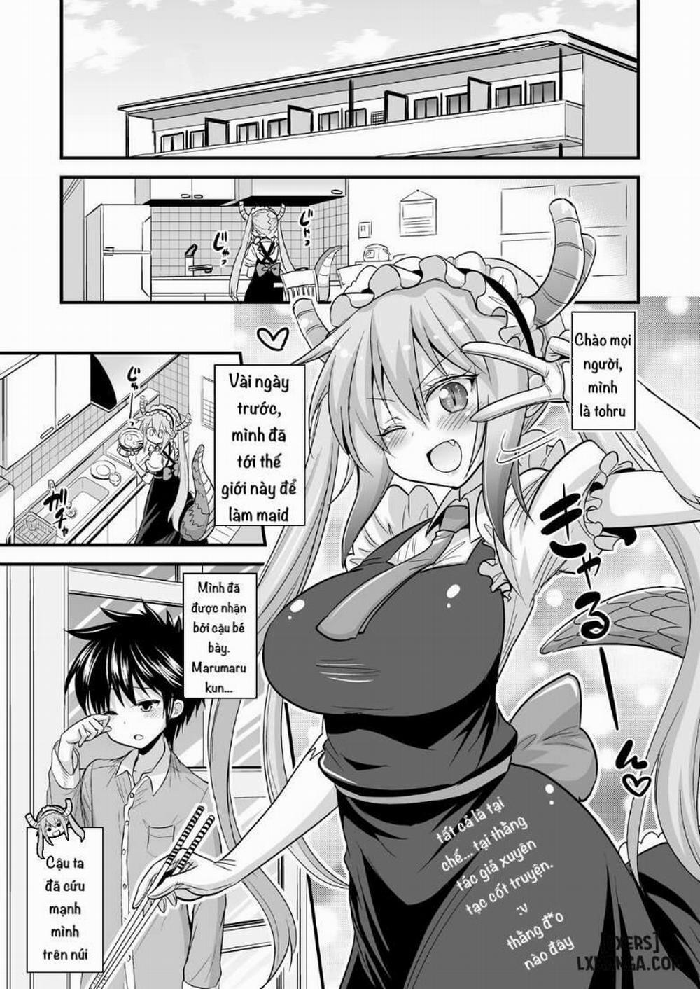 Onee-chan wa Shota no Gohoushi Maid Chương Oneshot Trang 2