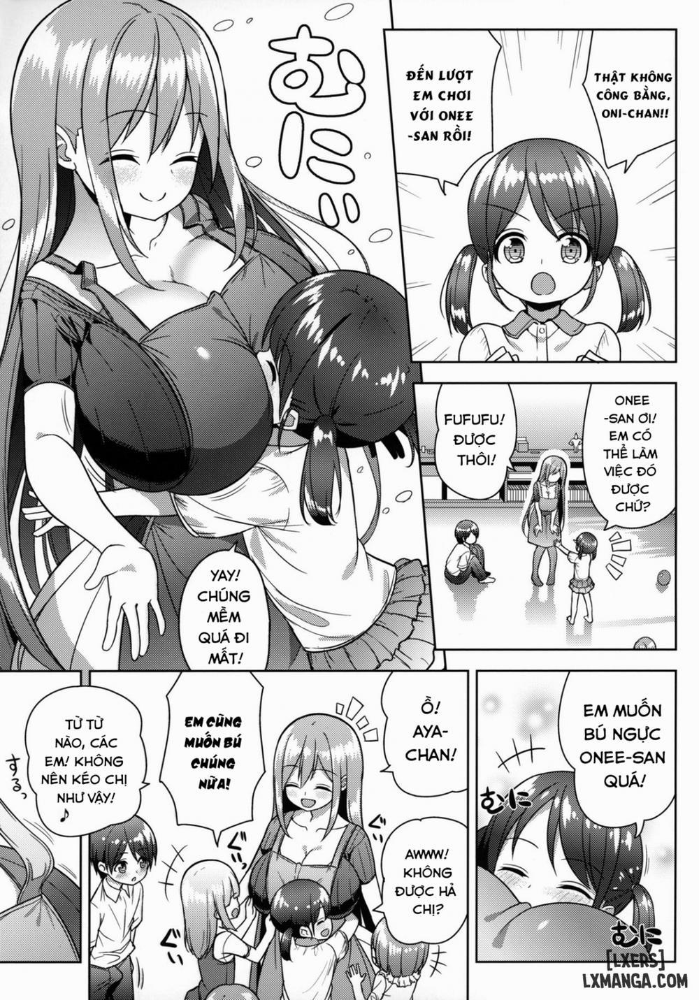 Onee-san ni Amaetai Chương Oneshot Trang 5