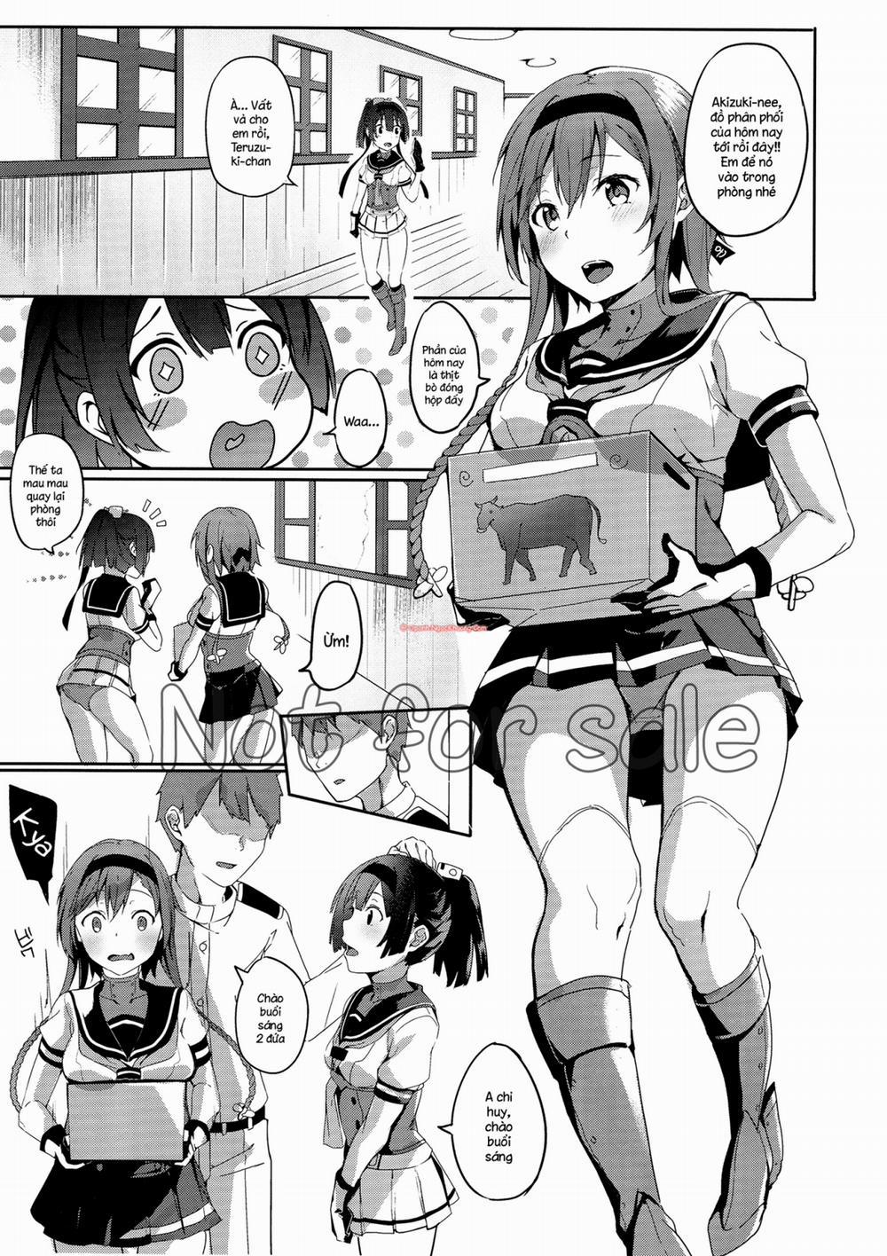 Onee-san ni wa Naisho ne (Kantai Collection) Chương Oneshot Trang 3