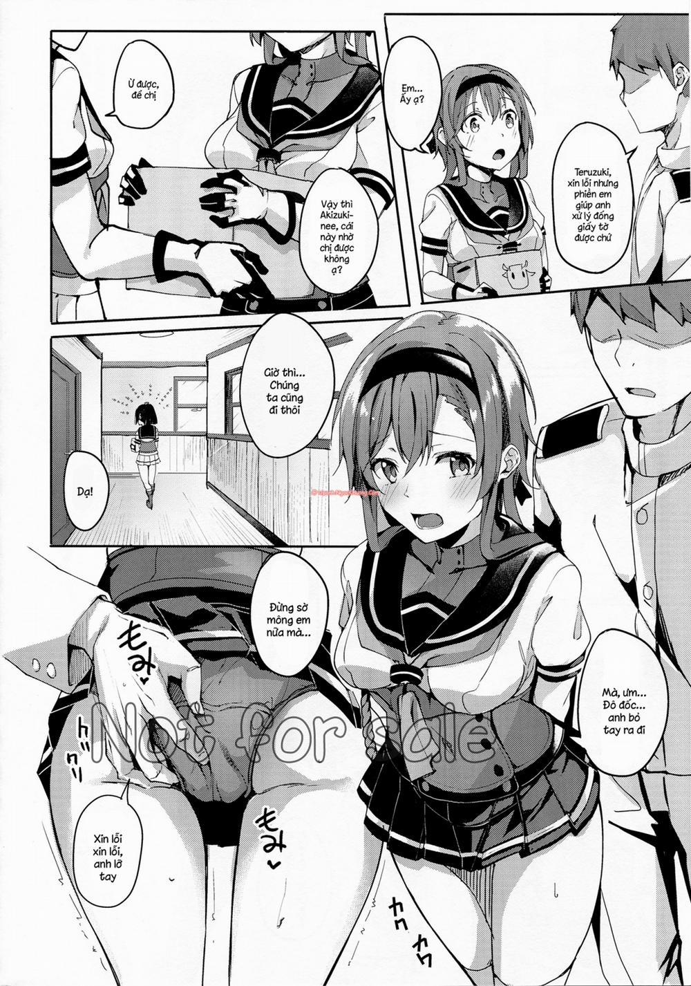 Onee-san ni wa Naisho ne (Kantai Collection) Chương Oneshot Trang 4