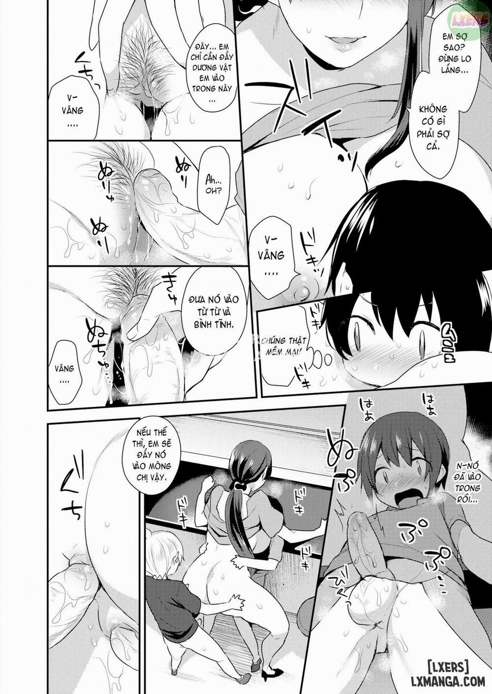 Onee-san's Reward Chương Oneshot Trang 16