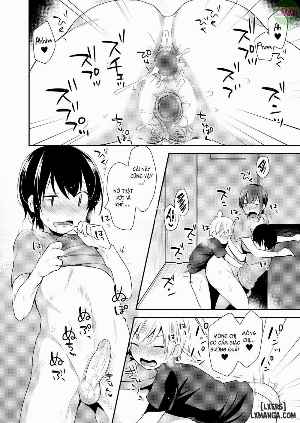 Onee-san's Reward Chương Oneshot Trang 18