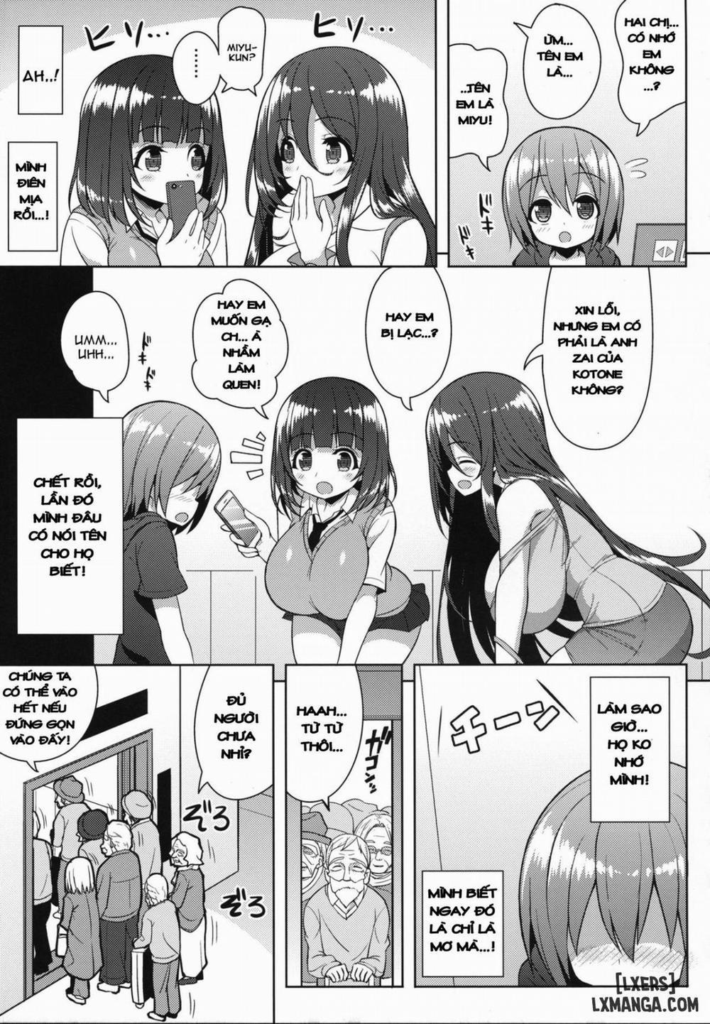 Onee-san to Onee-chan de Sandwich Chương Oneshot Trang 6