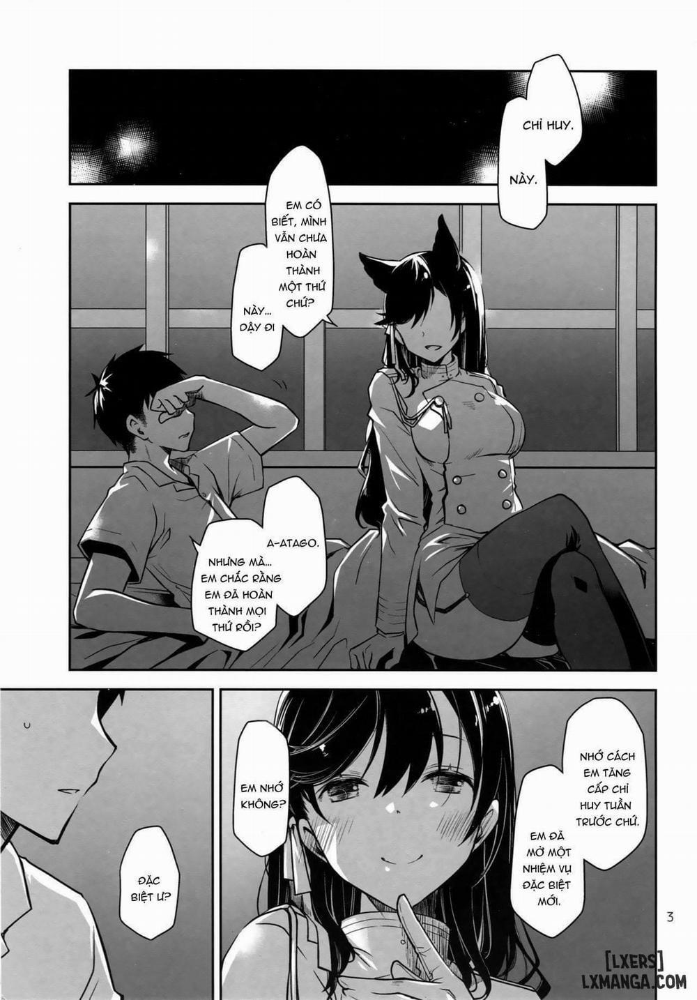 Onee-san to Tokubetsu Ninmu Chương Oneshot Trang 2