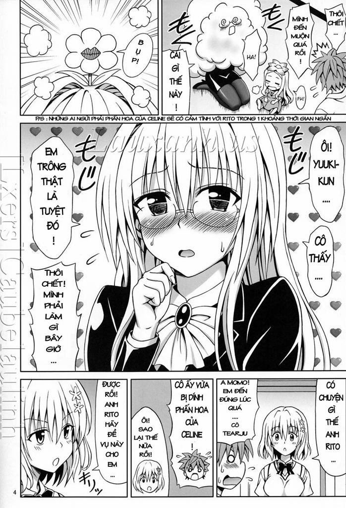 Onegai Tearju Sensei (To Love-Ru) Chương Oneshot Trang 4