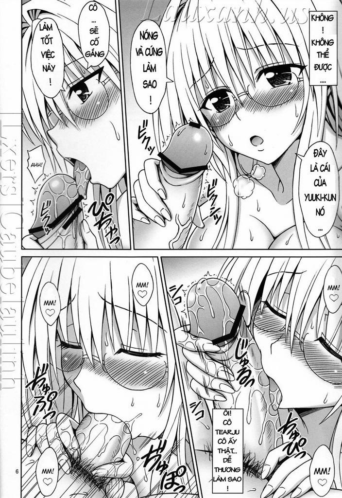 Onegai Tearju Sensei (To Love-Ru) Chương Oneshot Trang 6