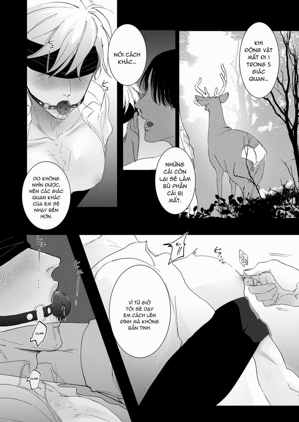 ONESHOT VICERA COMICS HOUSE Chương 131 1 Sadist Trang 6