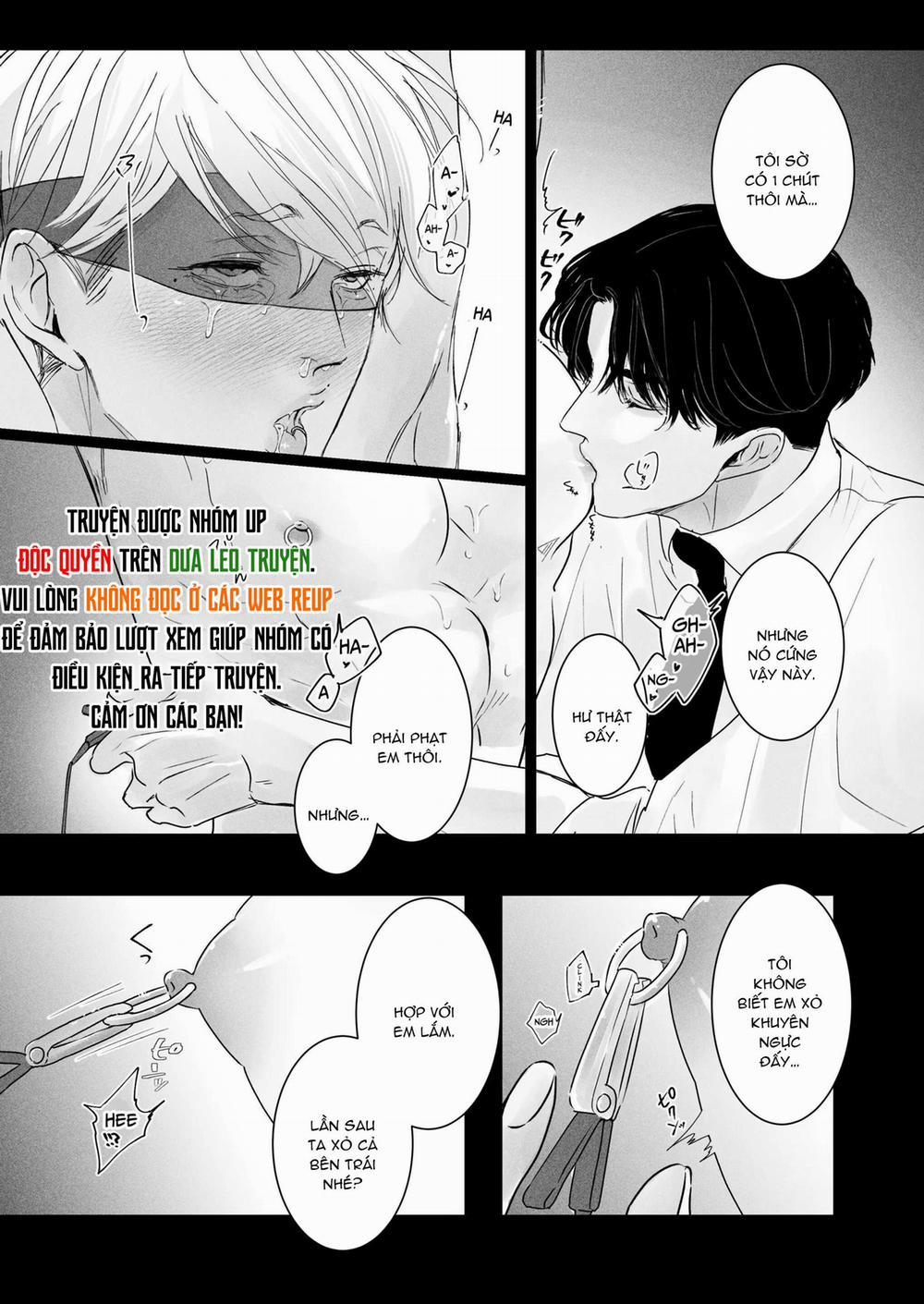 ONESHOT VICERA COMICS HOUSE Chương 131 2 Sadist Trang 3