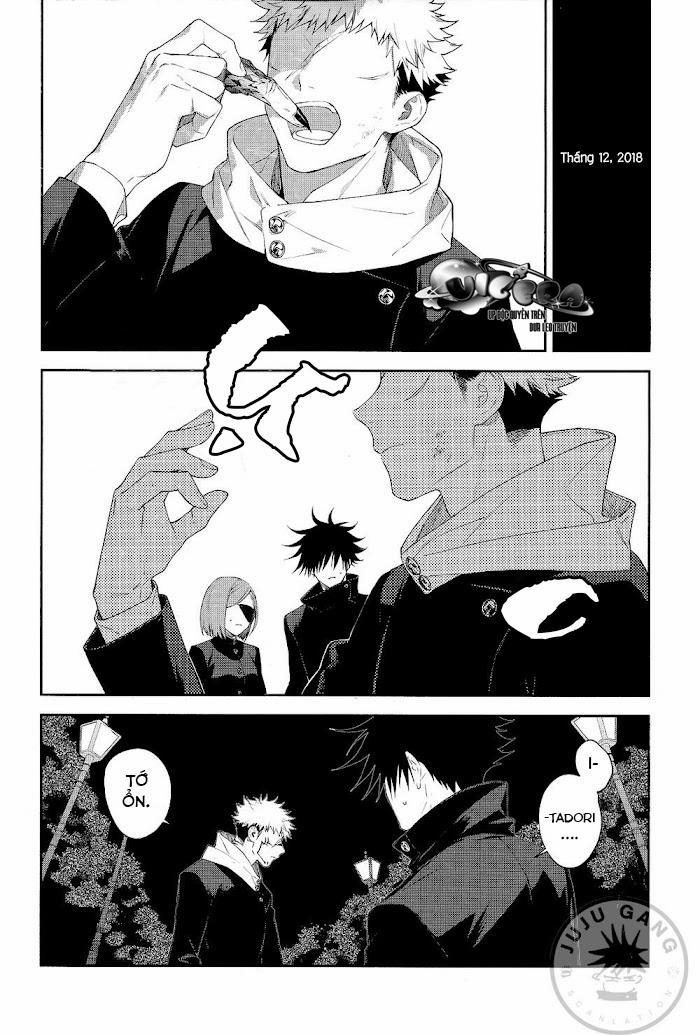 ONESHOT VICERA COMICS HOUSE Chương 6 Jujutsu Kaisen Trang 3