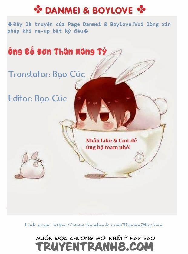 Ông Bố Đơn Thân Hàng Tỷ Chương 19 Trang 1