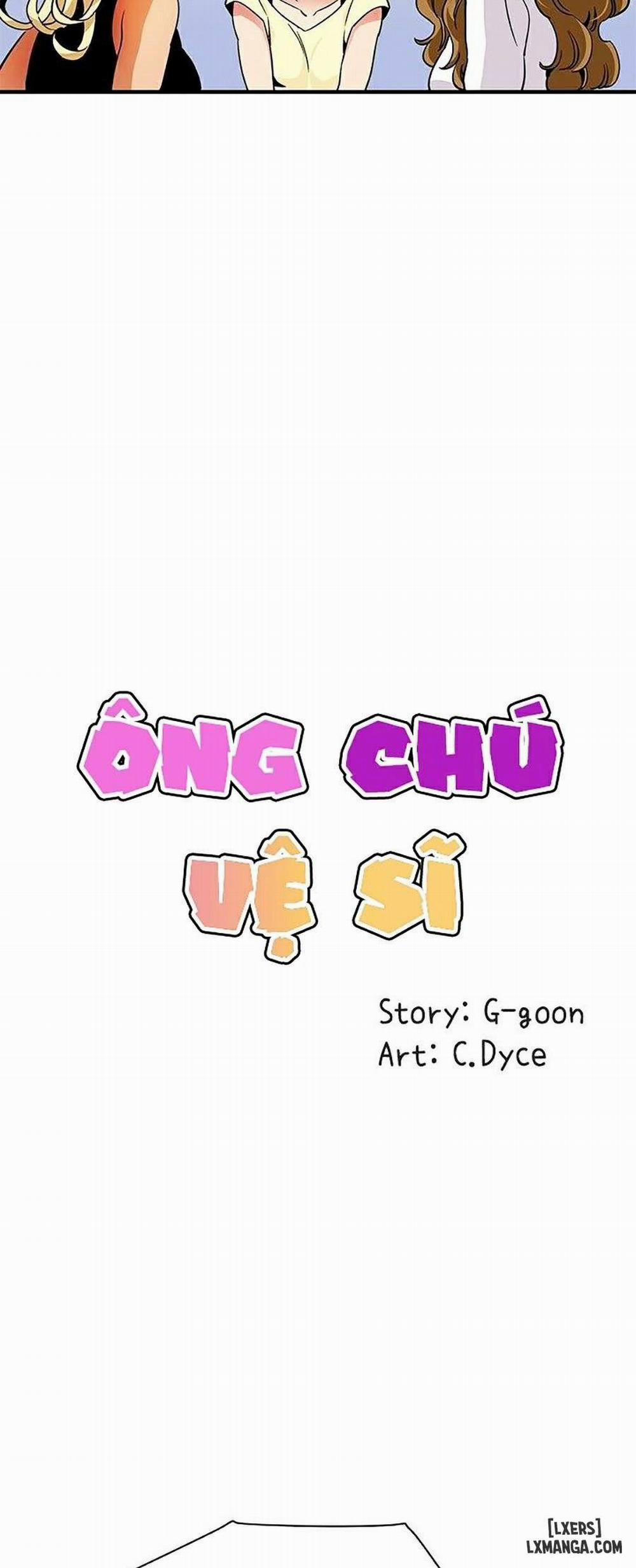 Ông Chú Vệ Sĩ Chương 20 Trang 8