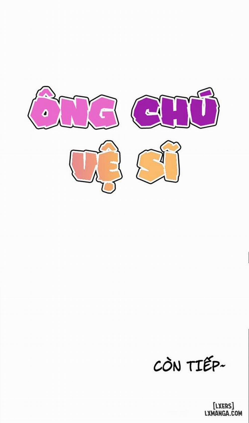 Ông Chú Vệ Sĩ Chương 28 Trang 35