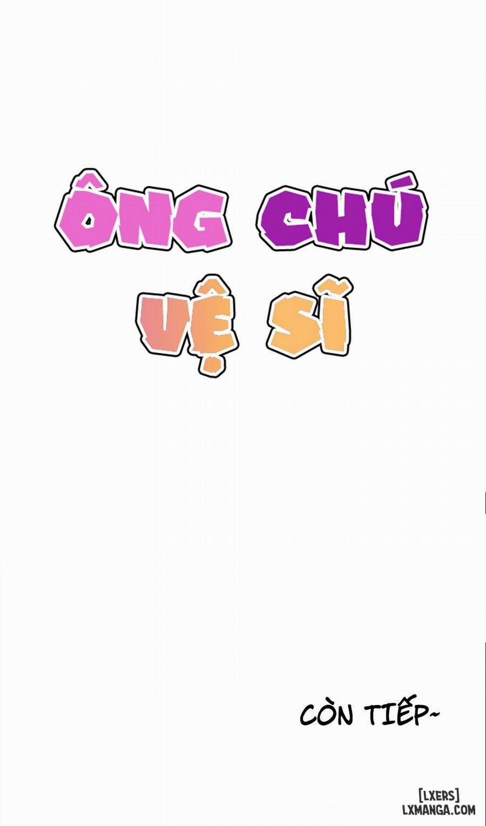 Ông Chú Vệ Sĩ Chương 39 Trang 24