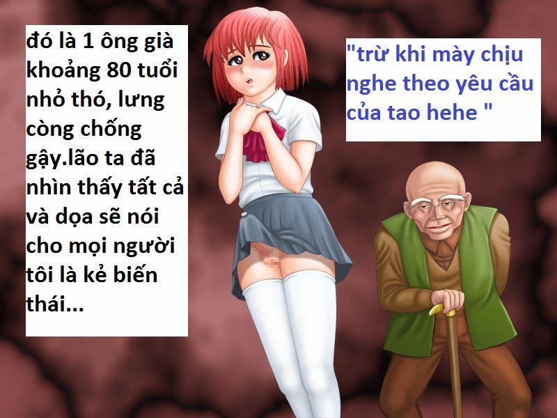 Ông già và cậu bé Chương Oneshot Trang 12