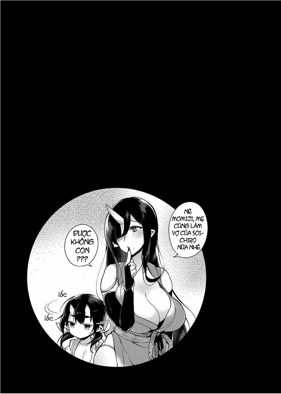 Oni no Oyako wa Hito no Osu to Kozukuri ga Shitai Chương ONESHOT Trang 21