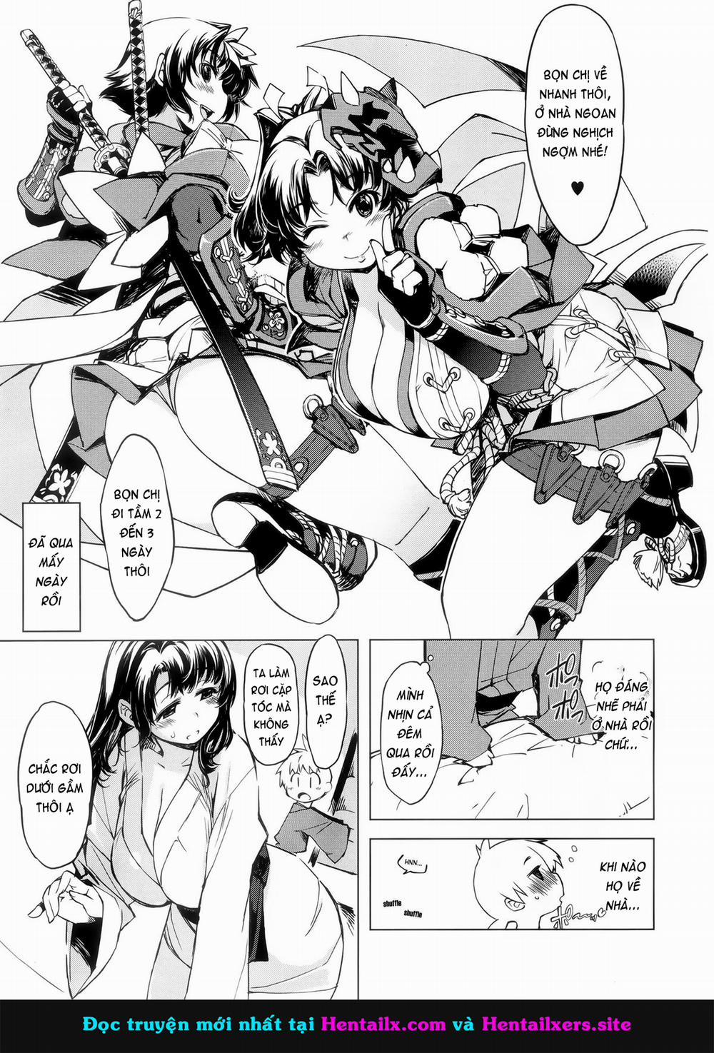 Onigashima No Rouraku (Ragnarok Online) Chương Oneshot Trang 10