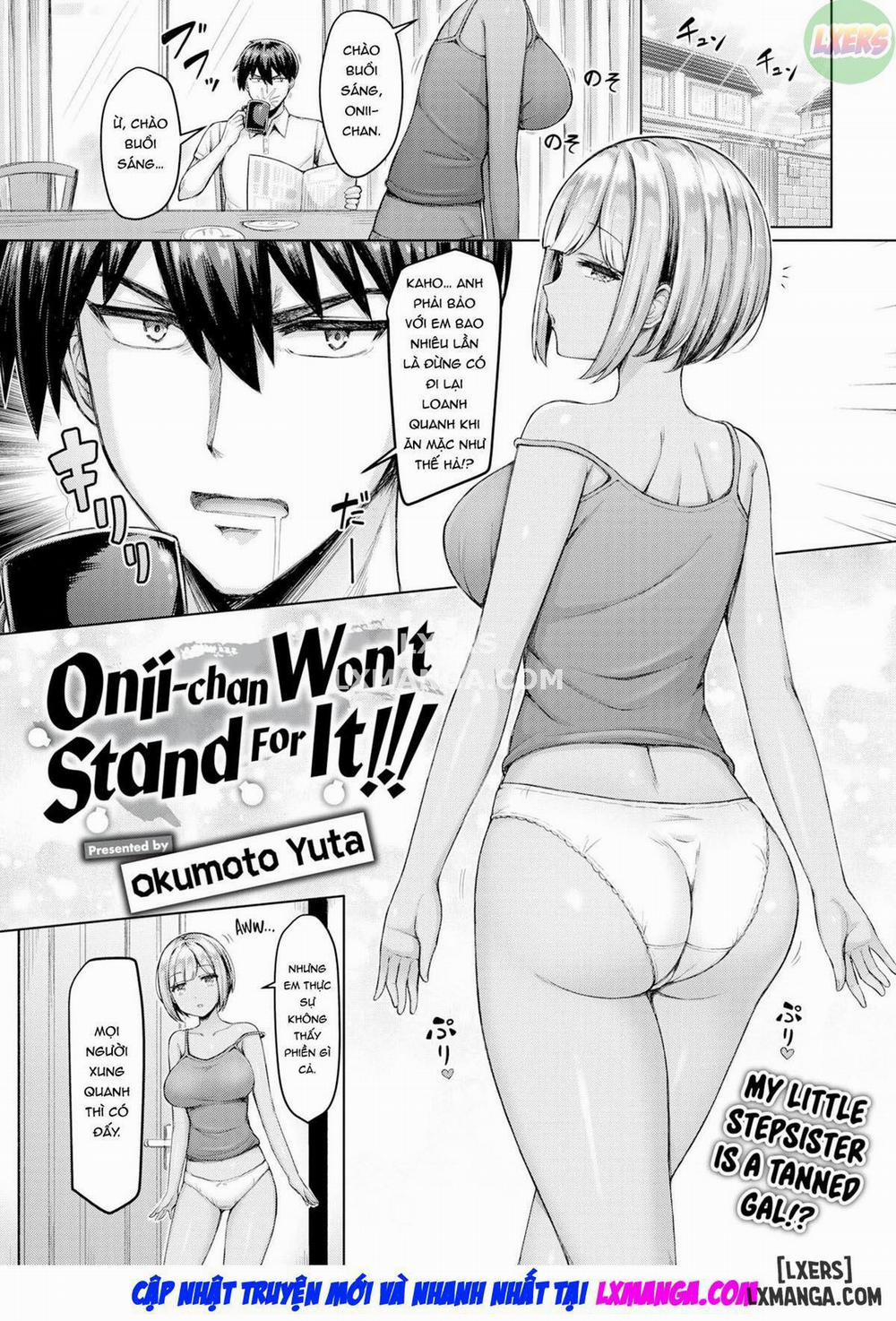 Onii-chan Won't Stand For It!!! Chương Oneshot Trang 4