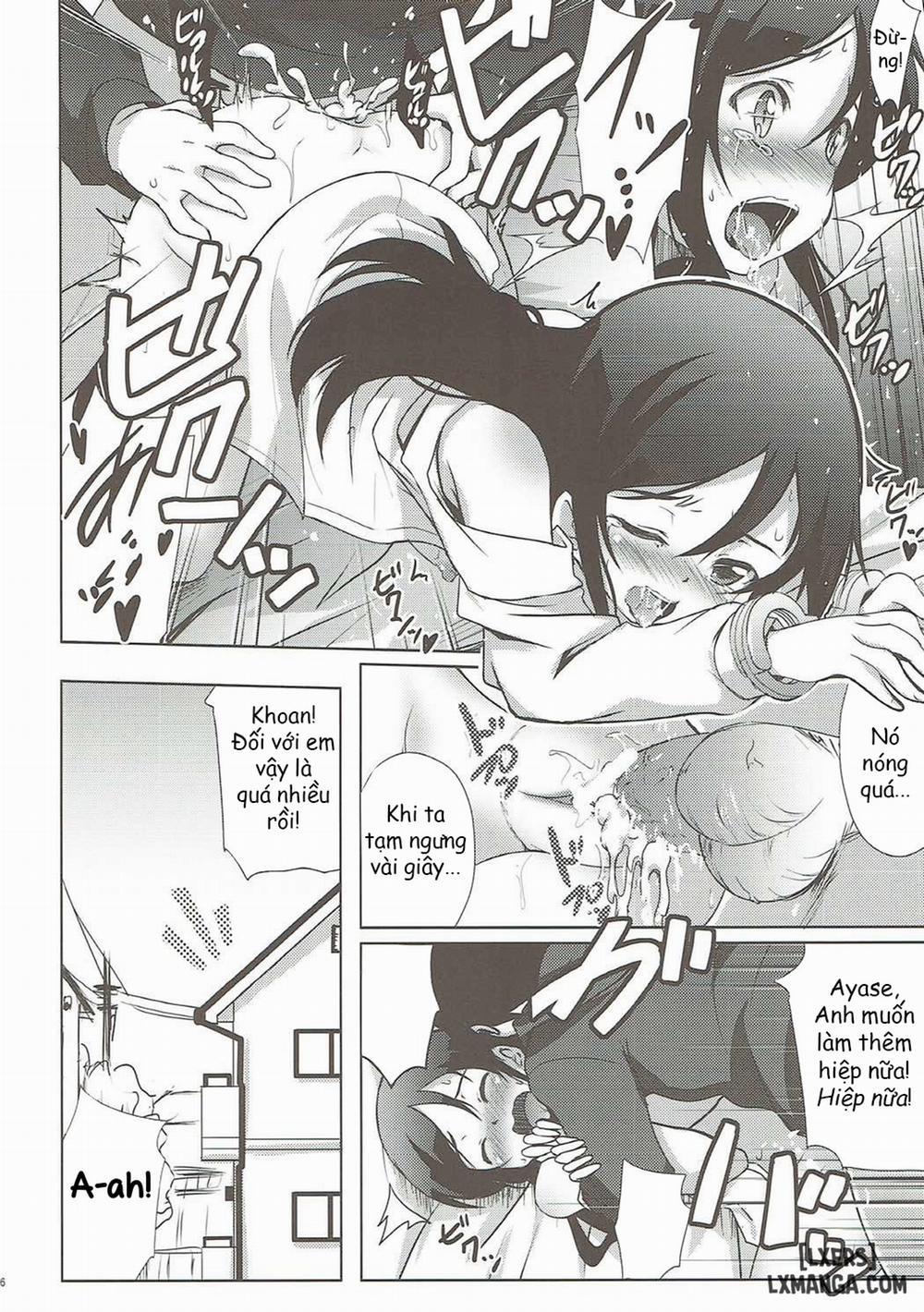 Onii-san no Ecchi! Hentai Chương Oneshot Trang 15