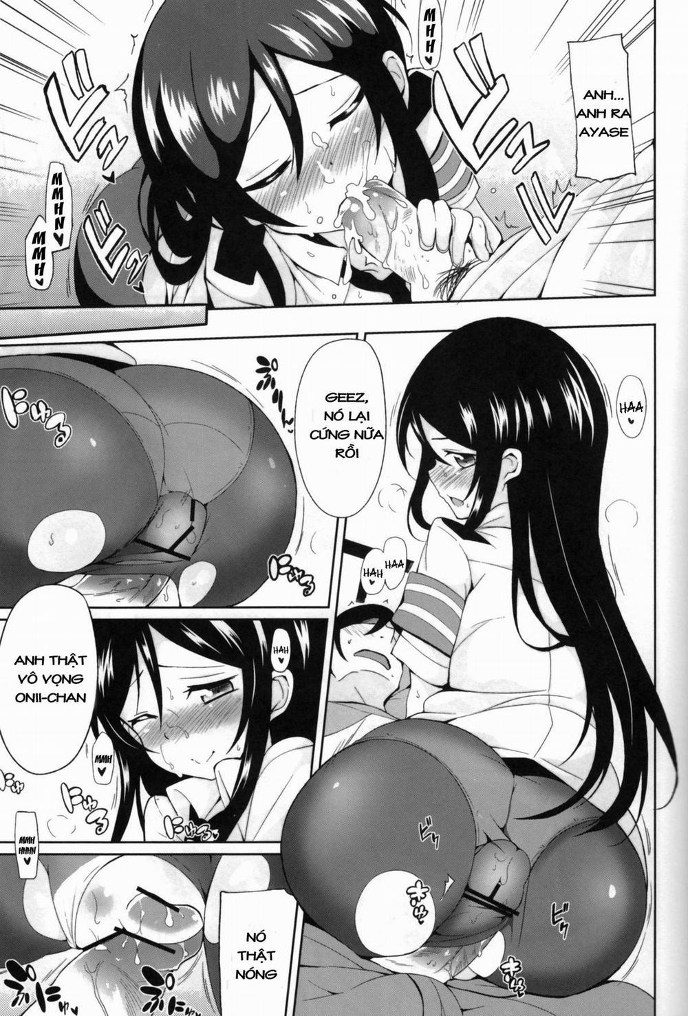 Oniisan Heart Taiho Shimasukarane (Ore no Imouto ga Konna ni Kawaii Wake ga Nai) Chương Oneshot Trang 13