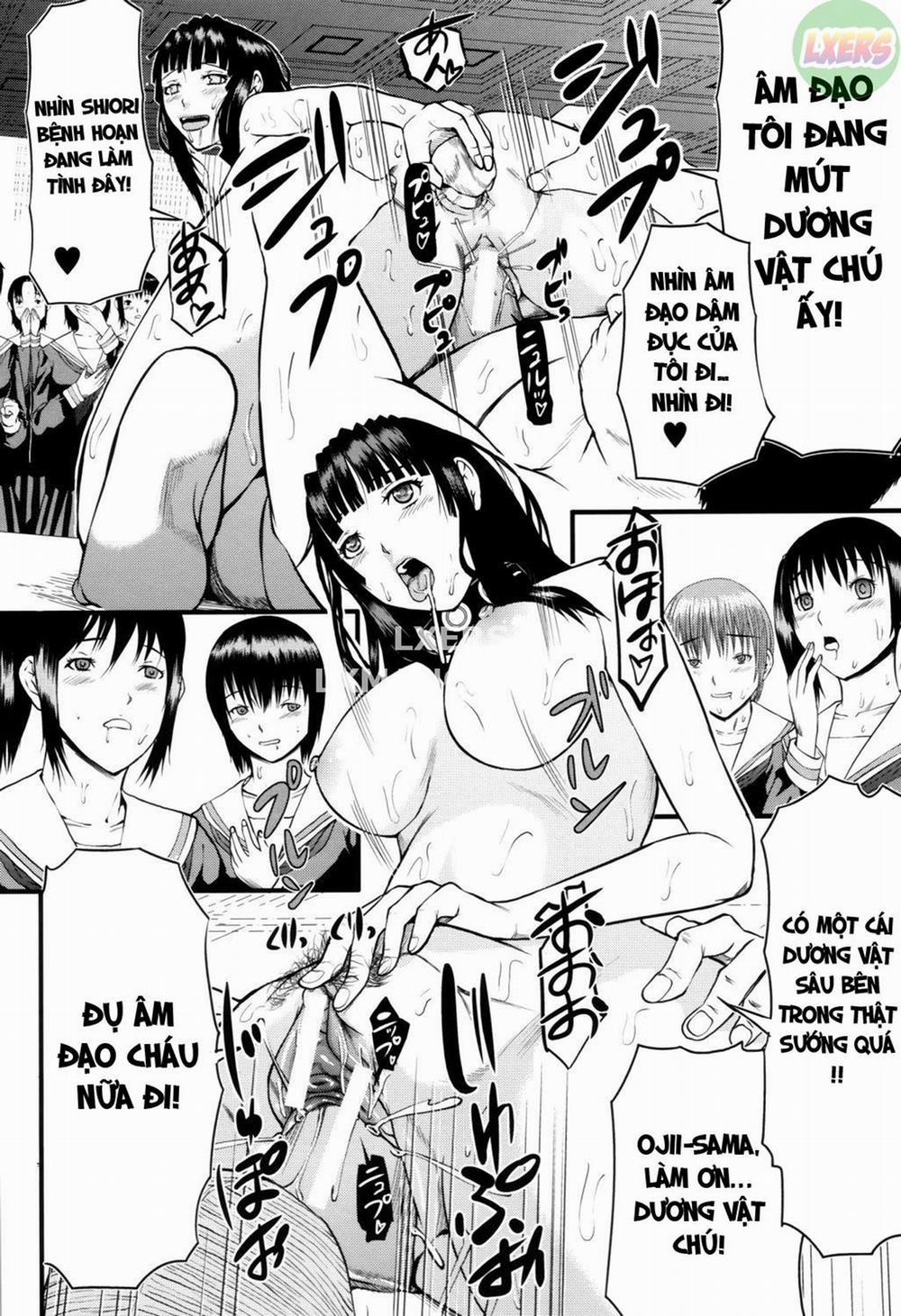 Onna Jigoku, Niku no Tsubo - Hentairui Inranka Mesubuta Ichidaiki Chương 8 Trang 29