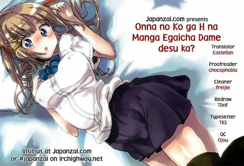 Onna No Ko Ga H-Na Manga Egaicha Dame Desuka Chương 5 Trang 1