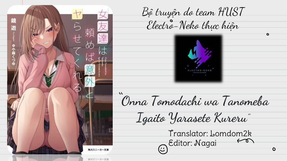 Onna Tomodachi Wa Tanomeba Igaito Yarasete Kureru Chương 1 Trang 37