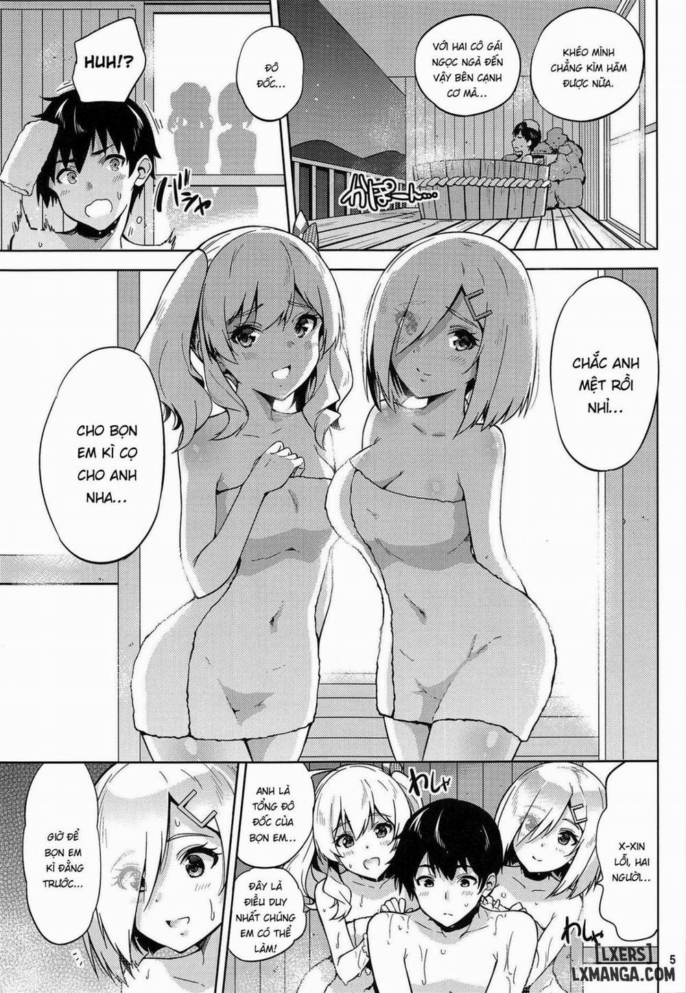 Onsen Yukata na Kashima-san to Hamakaze-san to Chương Oneshot Trang 8