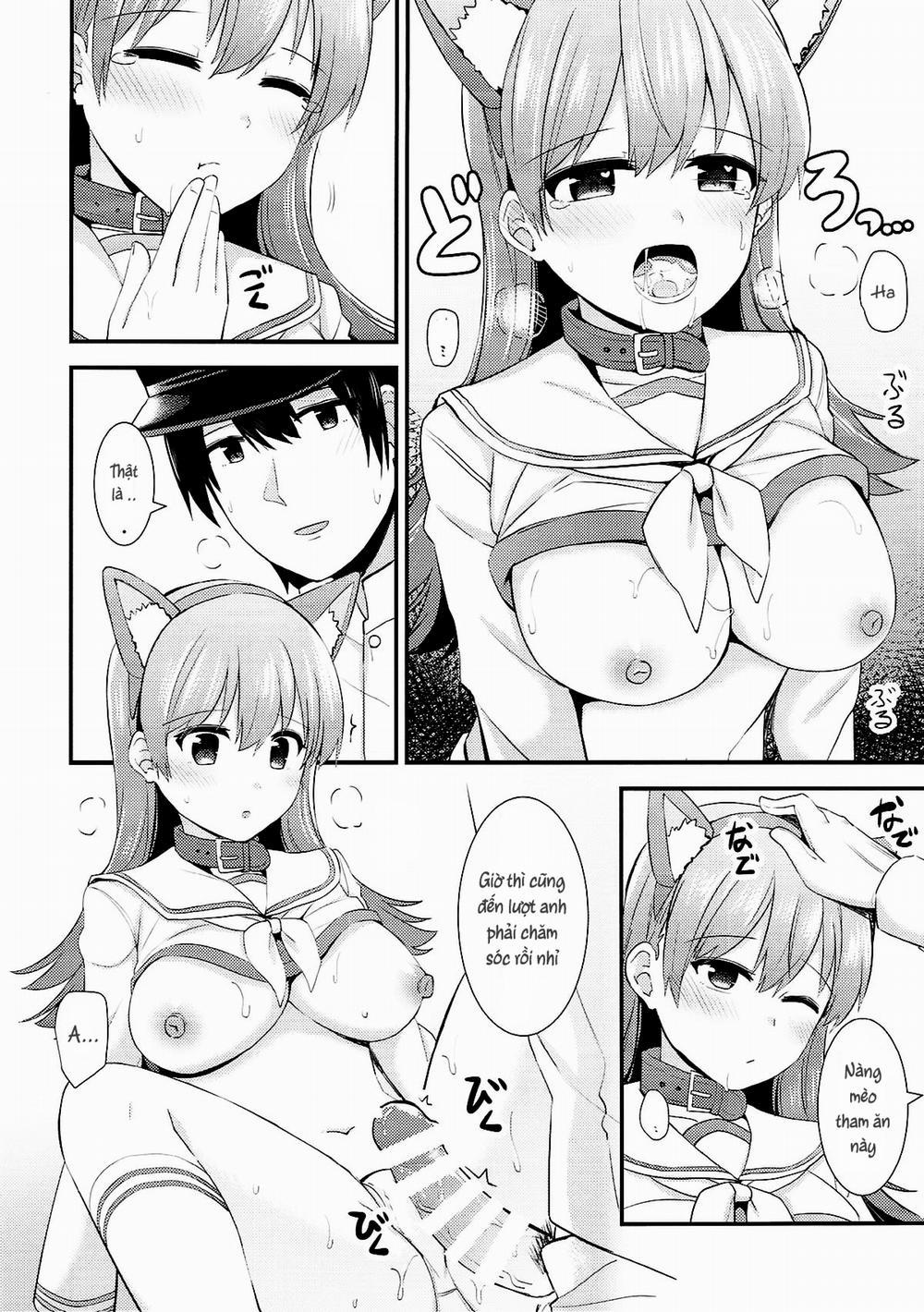 Ooi! Nekomimi o Tsukeyou! (Kantai Collection, -KanColle-) Chương Oneshot Trang 17