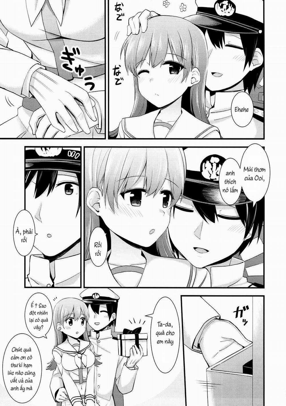 Ooi! Nekomimi o Tsukeyou! (Kantai Collection, -KanColle-) Chương Oneshot Trang 4