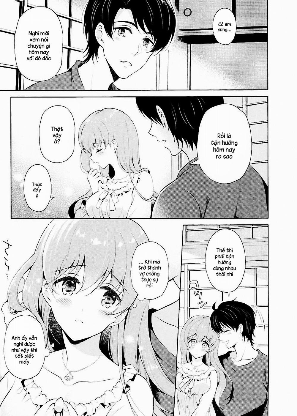 Ooi-san to Odayakana Nichiyoubi (Kantai Collection) Chương Oneshot Trang 10