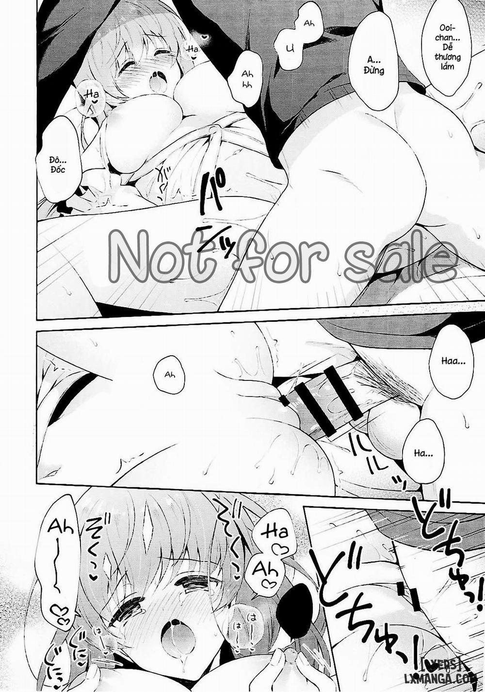 Ooi-san to Odayakana Nichiyoubi Chương Oneshot Trang 17