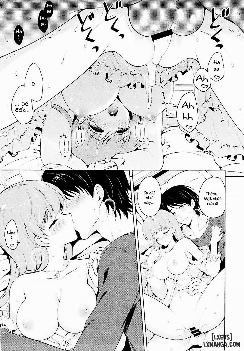 Ooi-san to Odayakana Nichiyoubi Chương Oneshot Trang 22