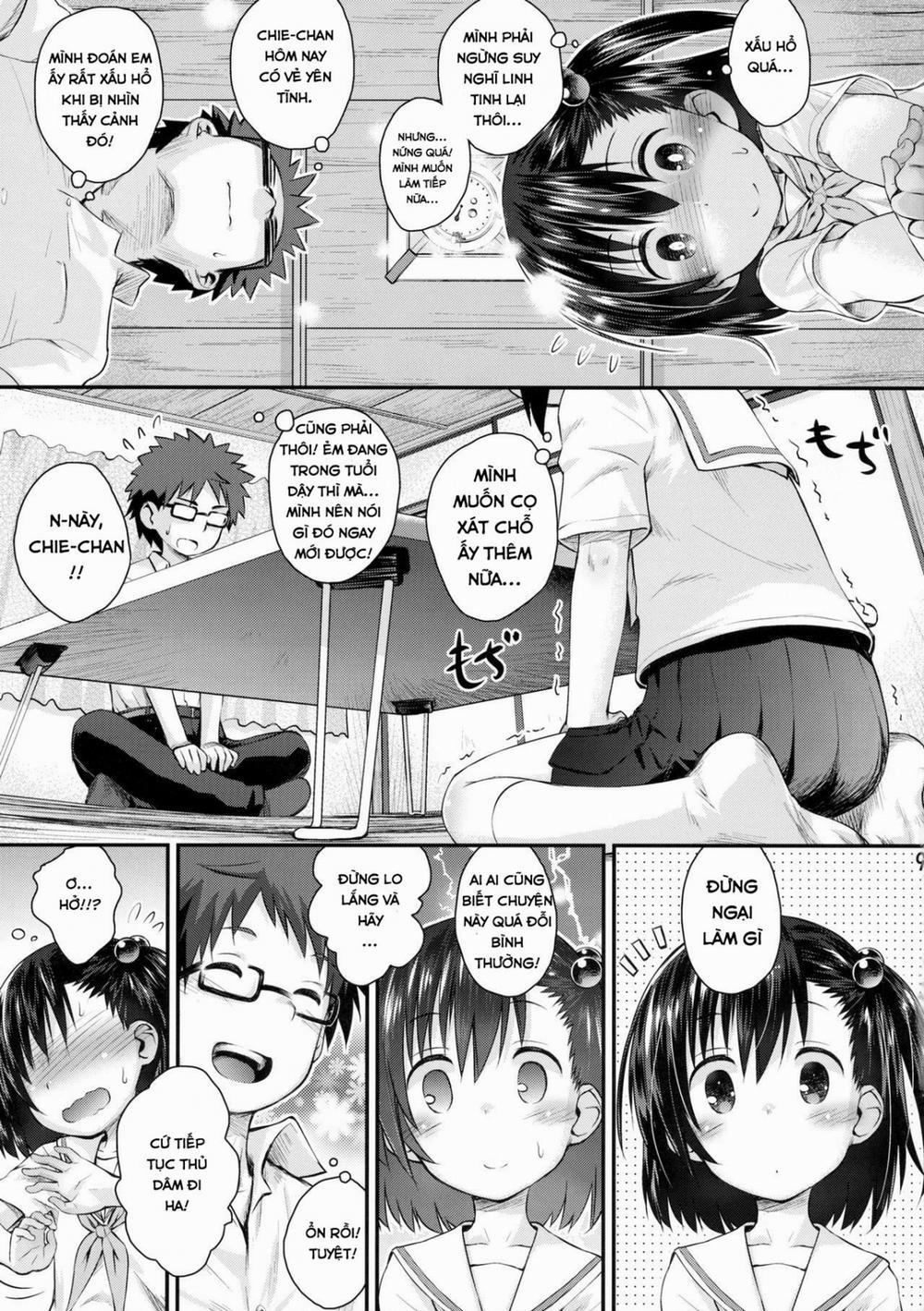 Ooya-san wa Dainiji Seichouki!! (Ooya-san wa Shishunki!) Chương Oneshot Trang 8