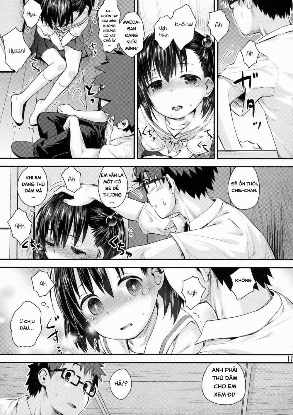 Ooya-san wa Dainiji Seichouki!! (Ooya-san wa Shishunki!) Chương Oneshot Trang 10