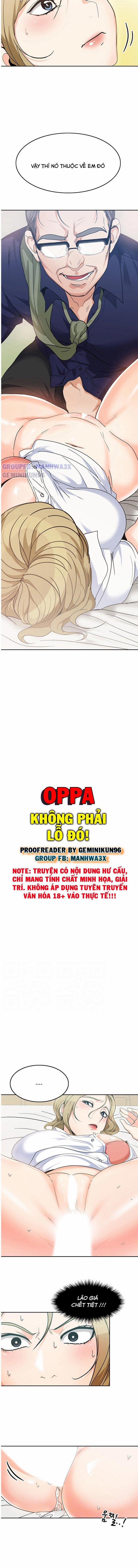 Oppa, Không Phải Ở Đây Chương 3 Trang 1