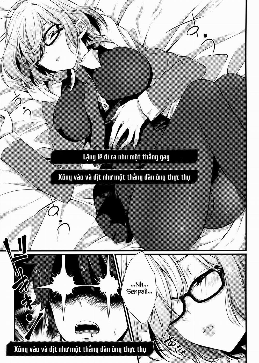 Ore no Heya de Mashu ga Neteta kara Muchakucha ni Shite mita (Fate/Grand Order) Chương Oneshot Trang 5