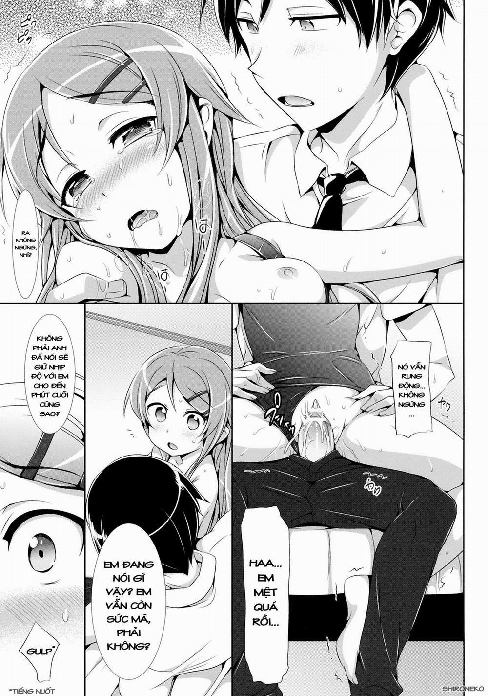 Ore no Imouto ga Kawaisugite Yabai (Ore no Imouto ga Konna ni Kawaii Wake ga nai) Chương Oneshot Trang 27