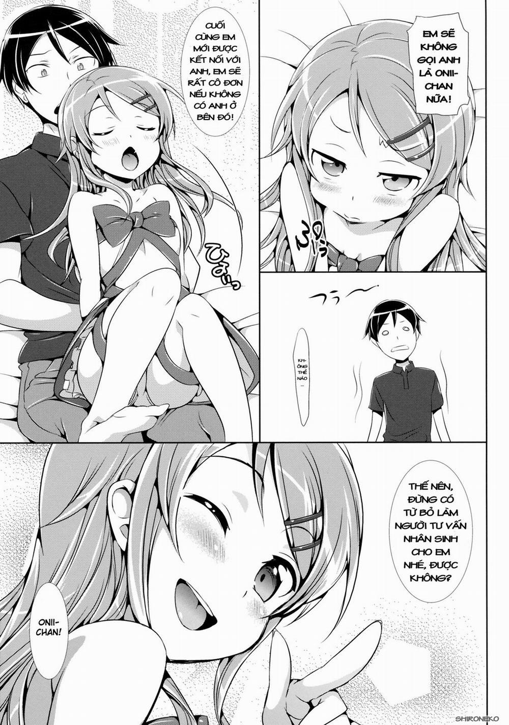 Ore no Imouto ga Kawaisugite Yabai (Ore no Imouto ga Konna ni Kawaii Wake ga nai) Chương Oneshot Trang 34