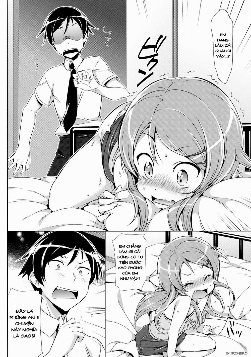 Ore no Imouto ga Kawaisugite Yabai (Ore no Imouto ga Konna ni Kawaii Wake ga nai) Chương Oneshot Trang 6