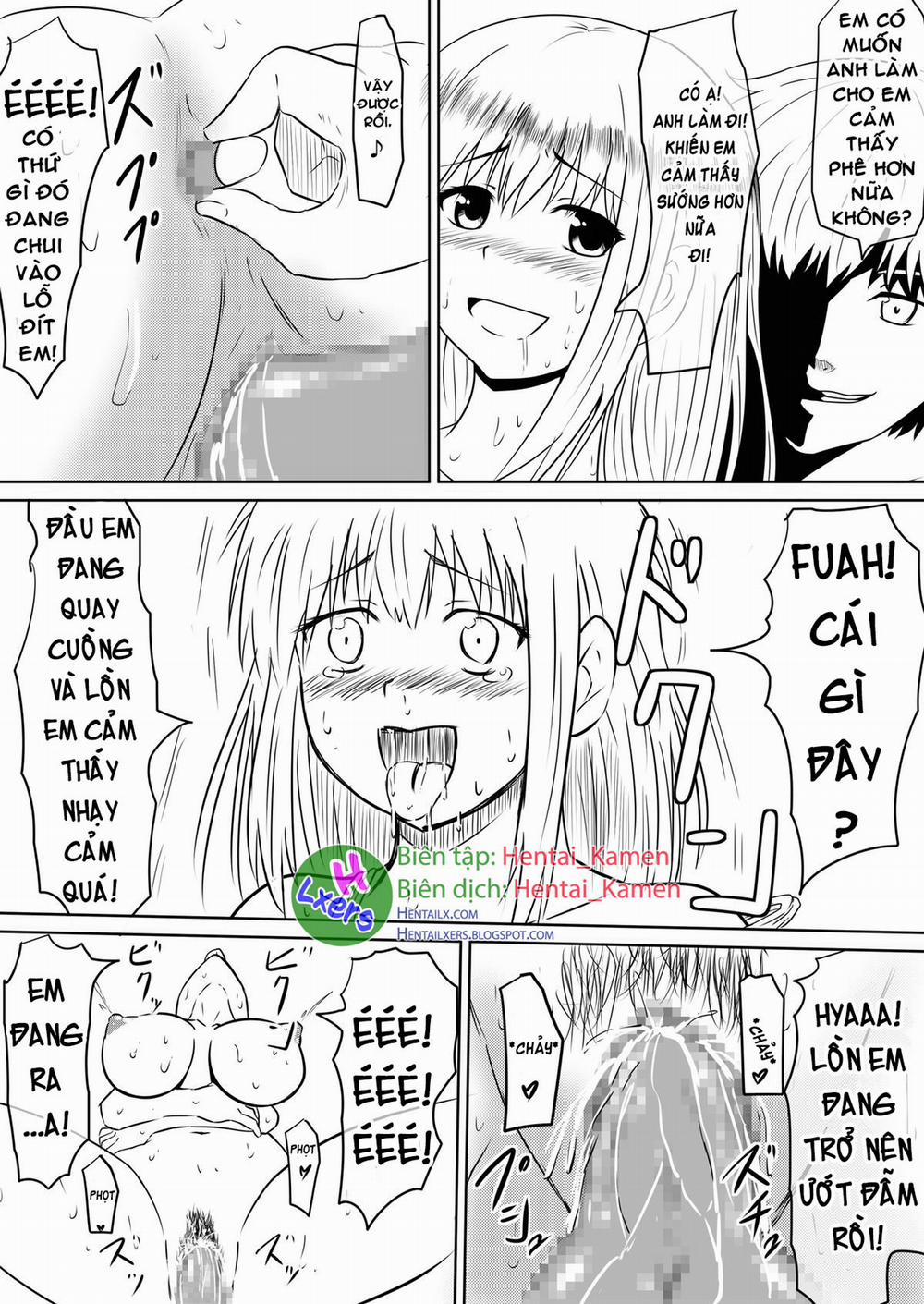 Ore no Kanojo ga Fuuzokujou ni Natta Riyuu Chương Part 2 End Trang 21