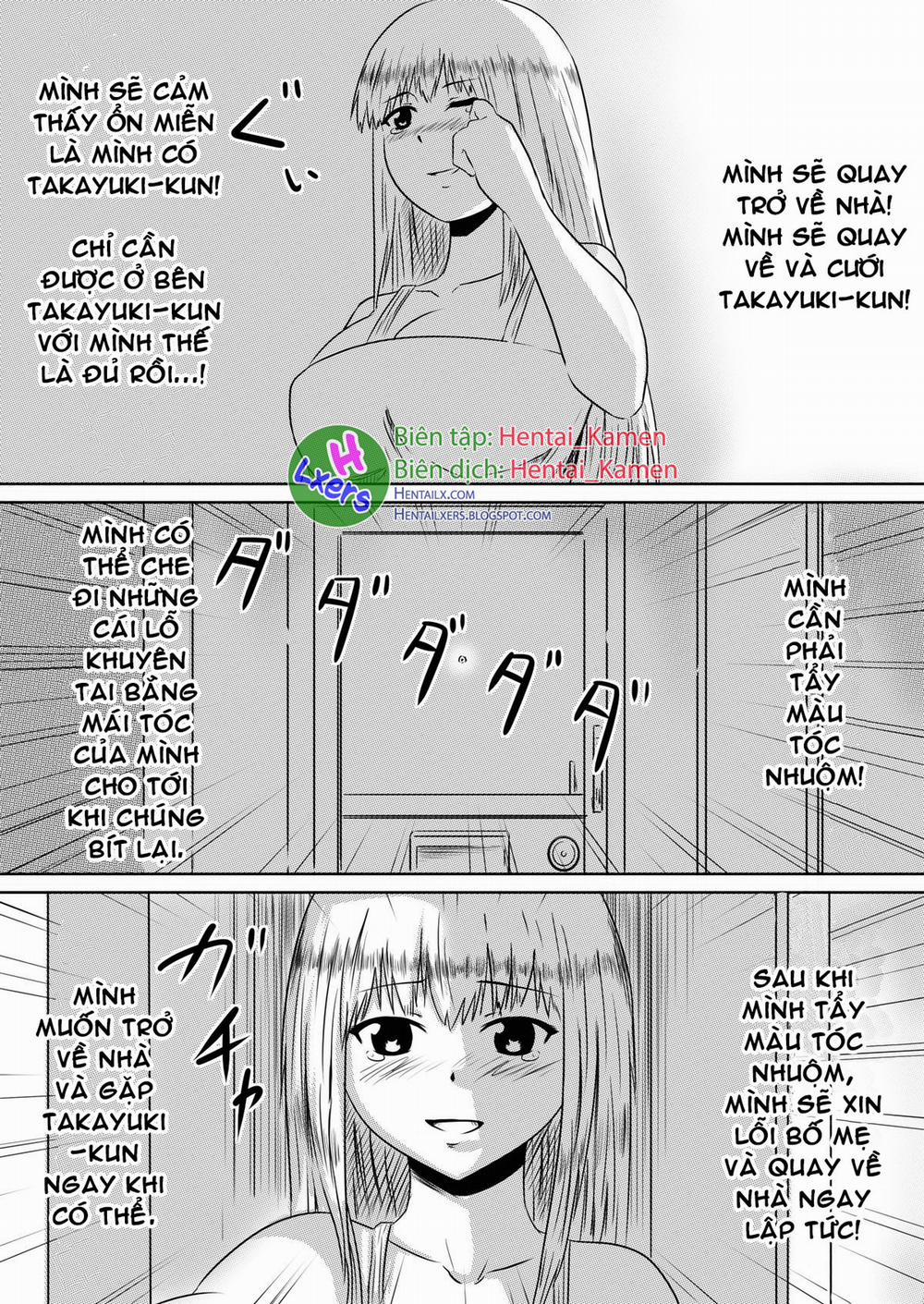 Ore no Kanojo ga Fuuzokujou ni Natta Riyuu Chương Part 2 End Trang 10