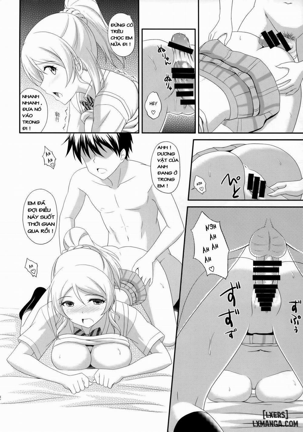 Ore no Kanojo wa School Idol Chương Oneshot Trang 12