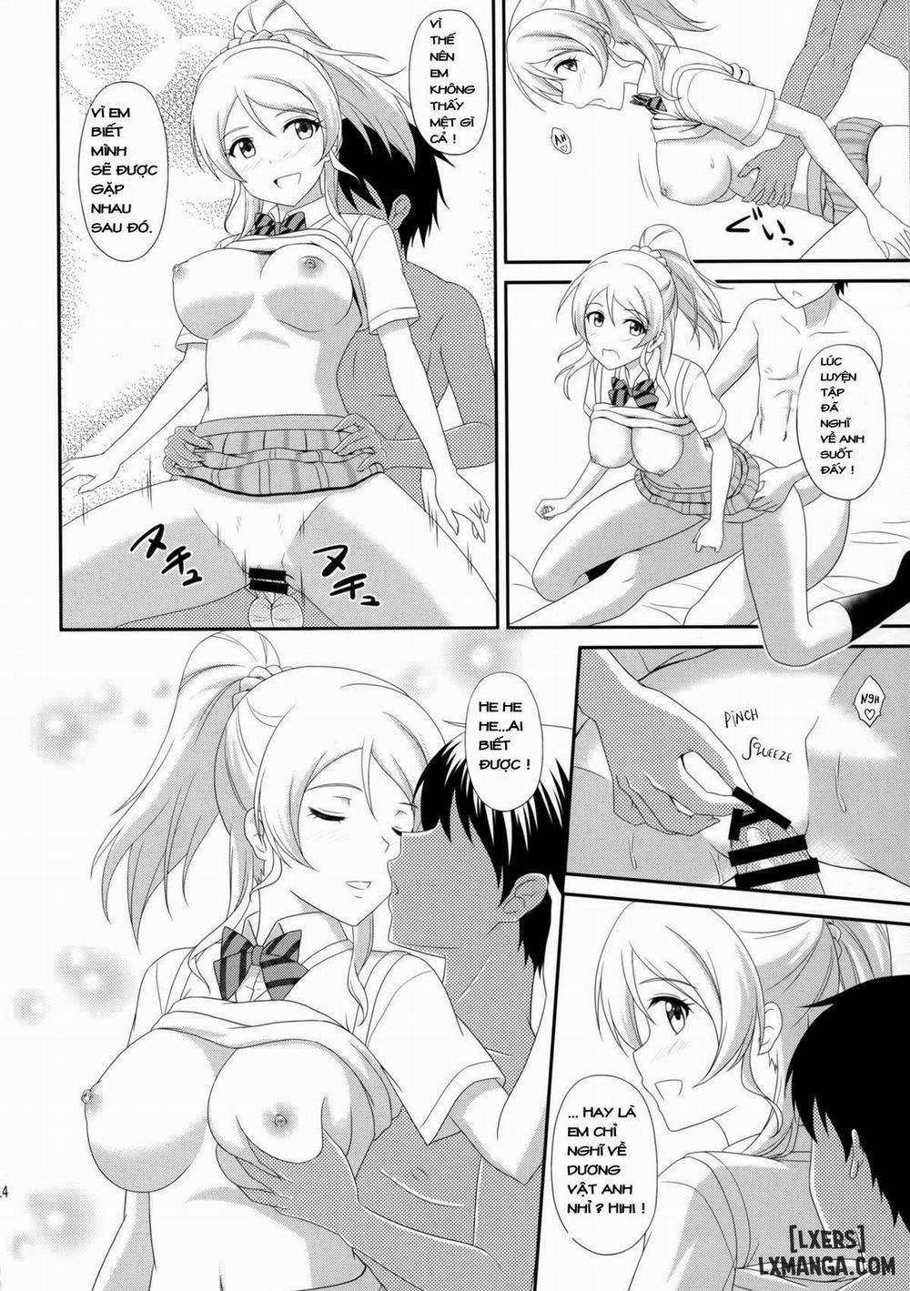 Ore no Kanojo wa School Idol Chương Oneshot Trang 14