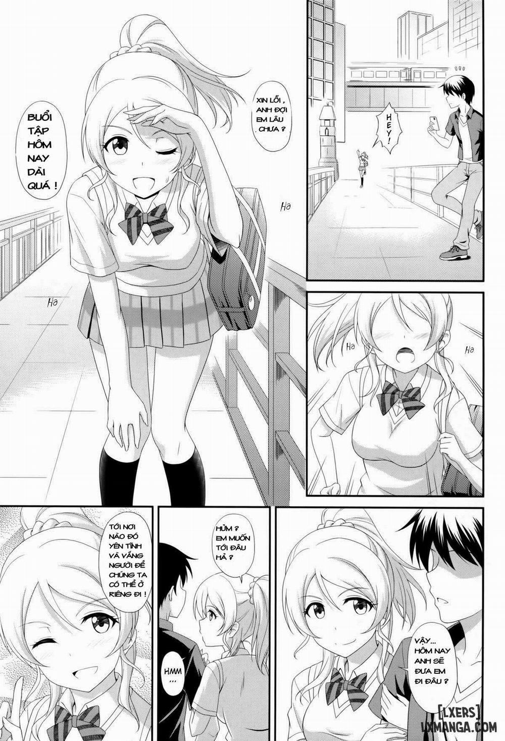 Ore no Kanojo wa School Idol Chương Oneshot Trang 3