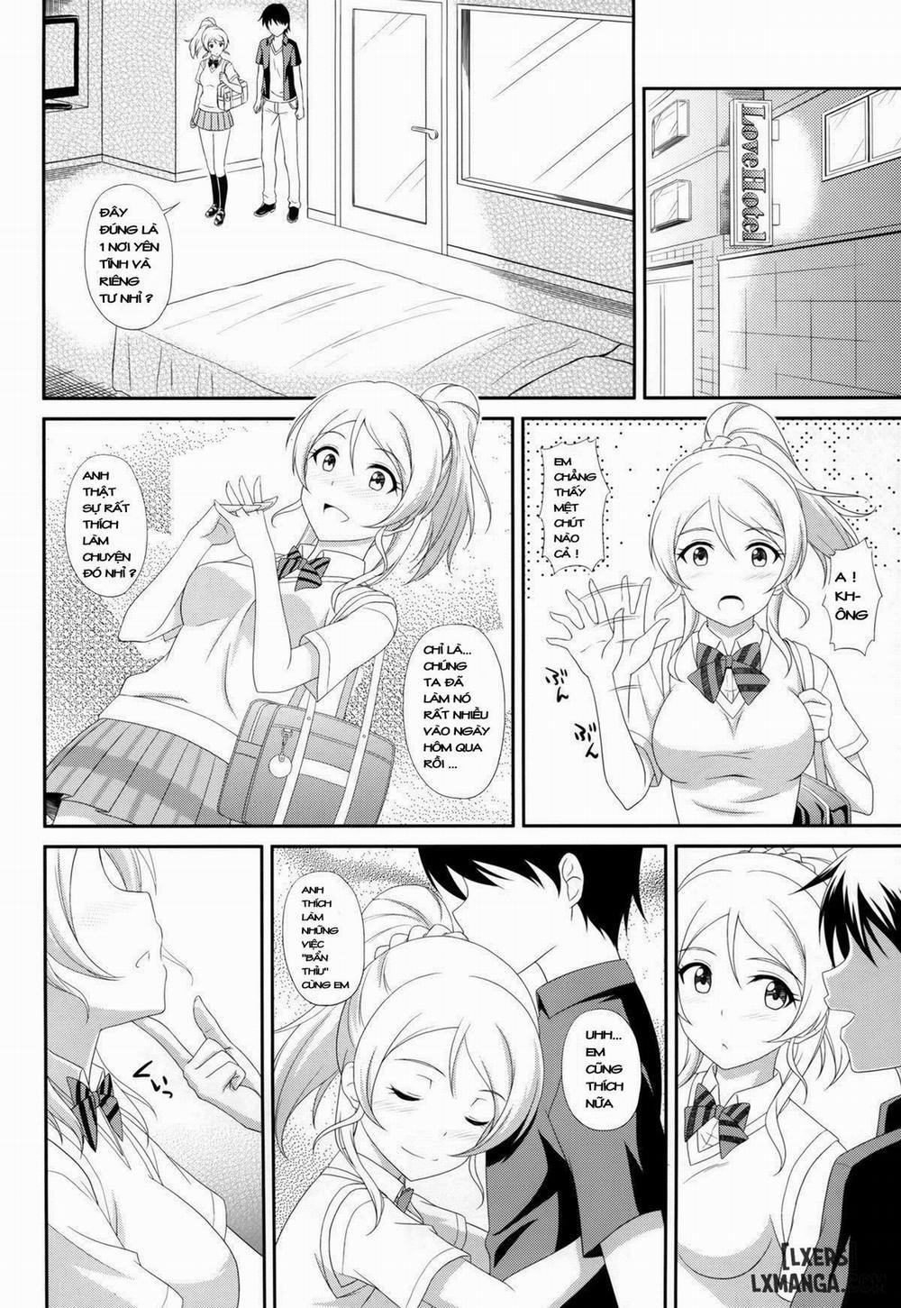 Ore no Kanojo wa School Idol Chương Oneshot Trang 4