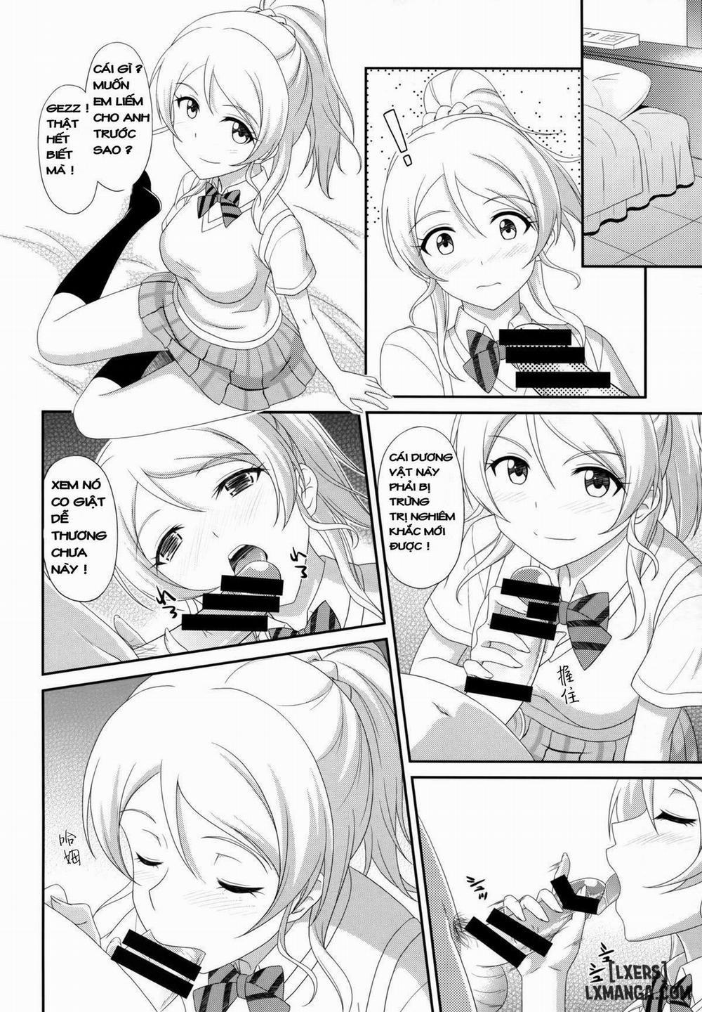 Ore no Kanojo wa School Idol Chương Oneshot Trang 8