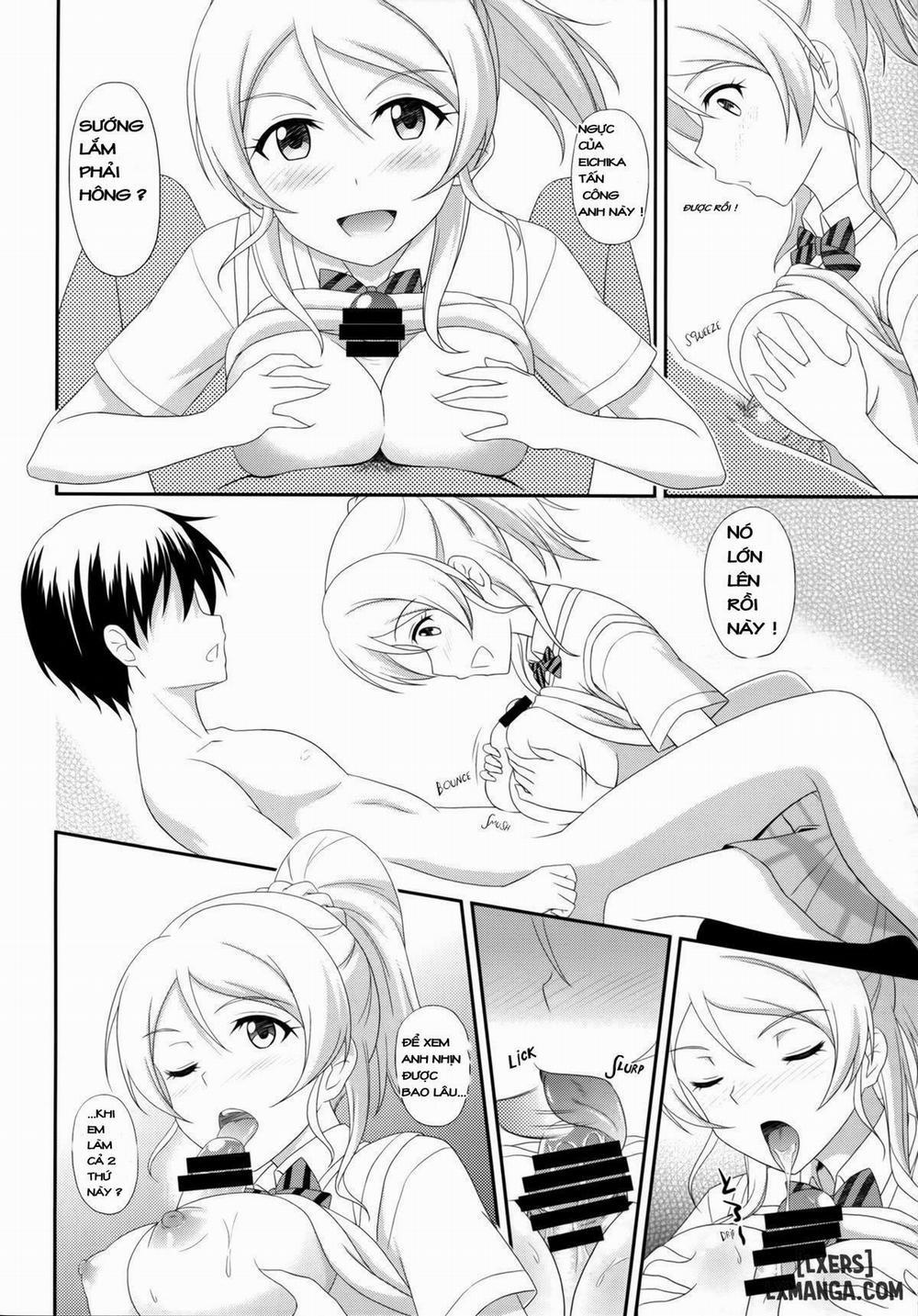 Ore no Kanojo wa School Idol Chương Oneshot Trang 10