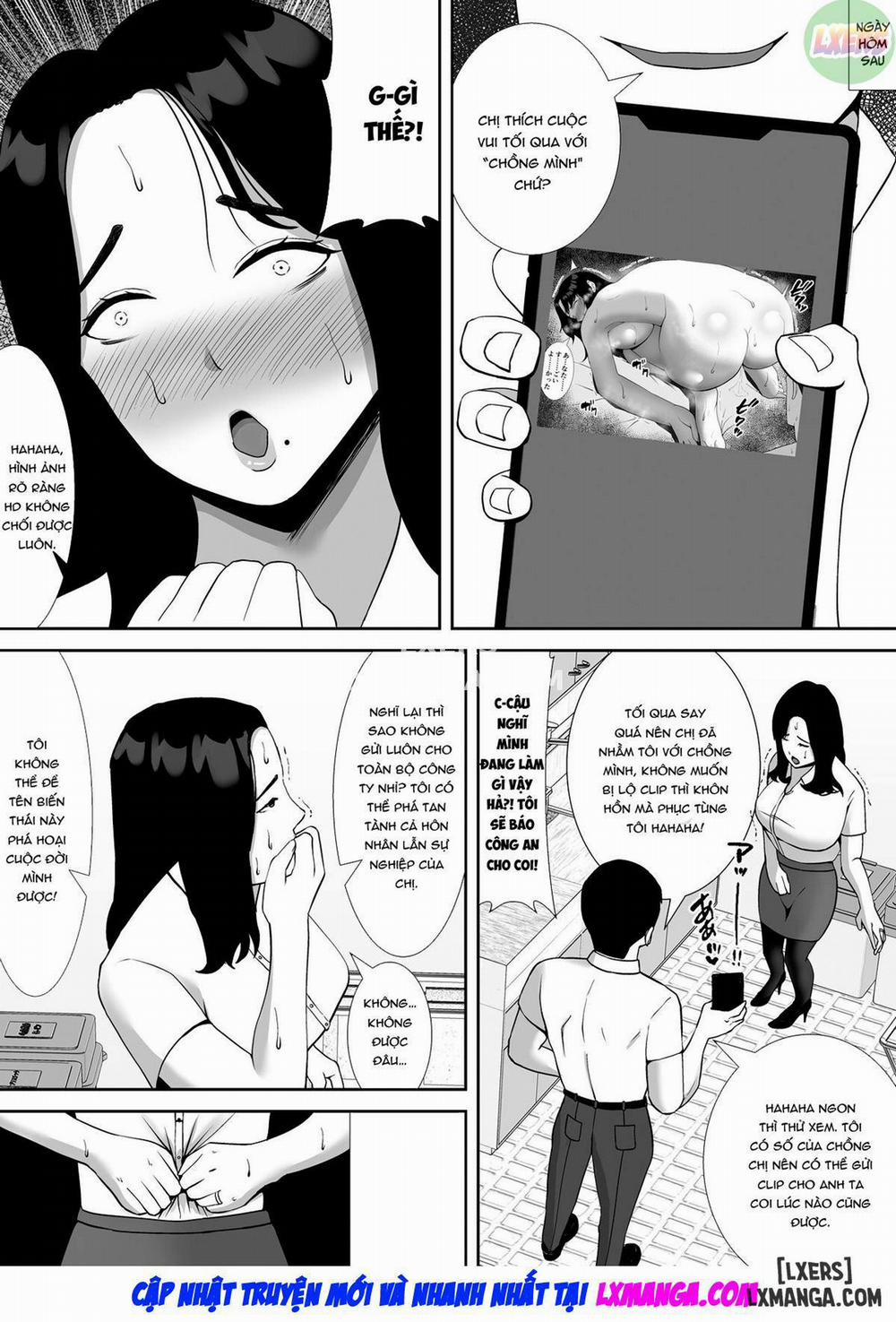 Ore no Koto o Gomi Atsukai Suru Mucchimuchi no Hitozuma Onna Joushi ga Ochiru mad Chương Oneshot Trang 9