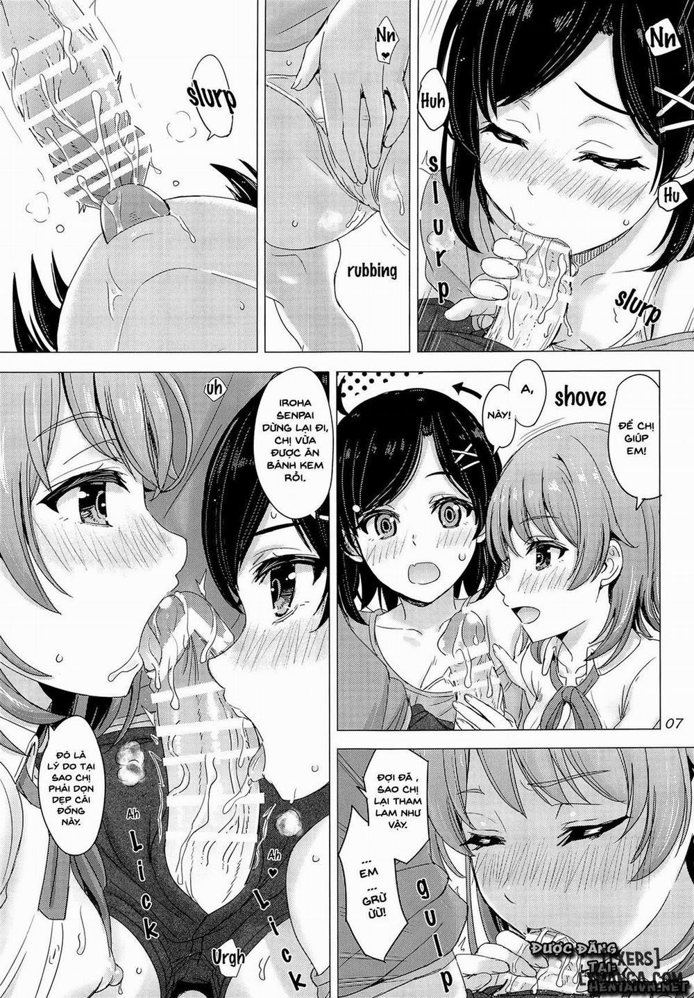 Ore no Kouhai to Imouto ga Neoki ni Osotte Kuru Chương Oneshot Trang 7