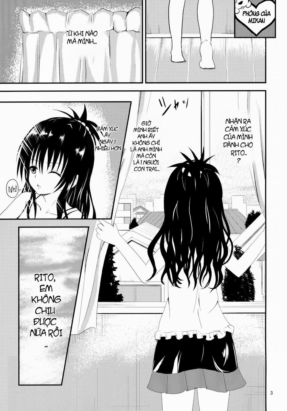 Ore no Mikan ga Netoraremashita (To Love-Ru) Chương 1shot Trang 4